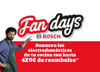 FAN DAYS BOSCH EURONICS