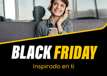 Folleto "Black Friday"