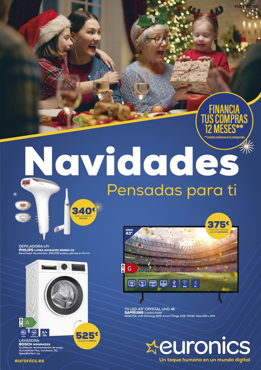 FOLLETO NAVIDAD EURONICS DICIEMBRE 2024