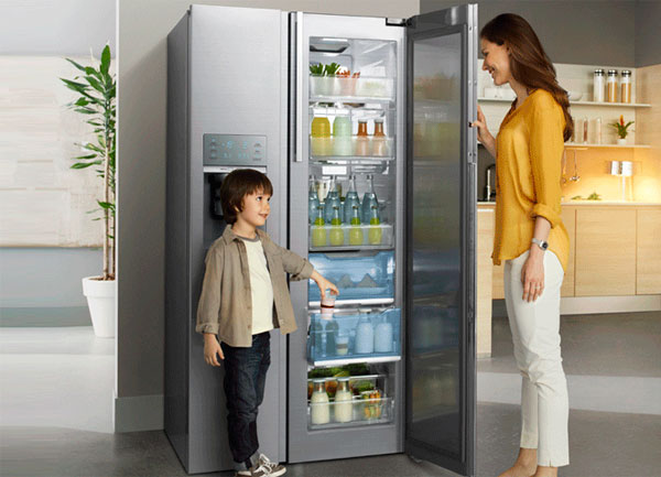 Por qué elegir un frigorífico americano Samsung