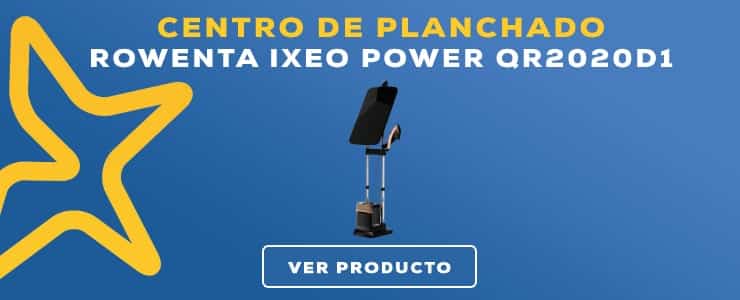 Centro planchado vertical Ixeo Power Rowenta QR2020D1
