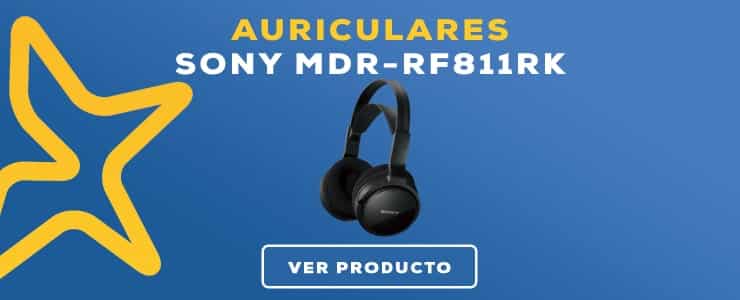 auriculares inalámbricos Sony MDR-RF811RK